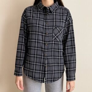 Brandy Melville Women's Flannel Shirt, One Size